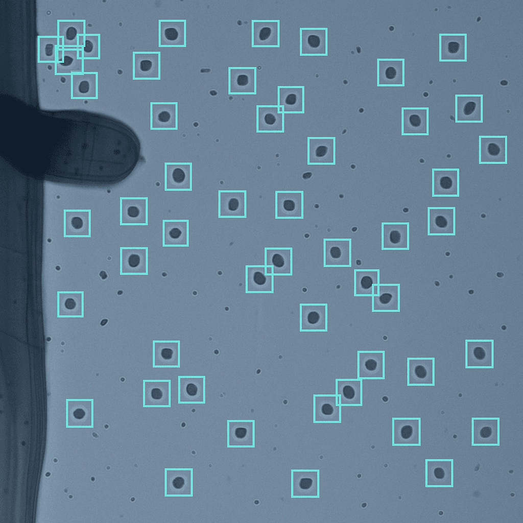 Computer Vision Research on Microscopic Images